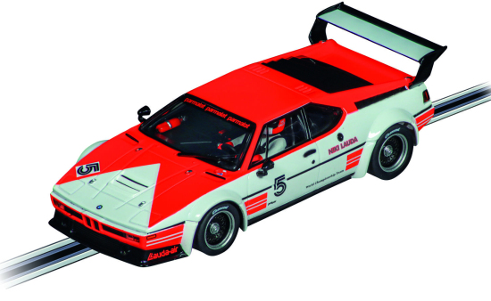 Carrera Evolution BMW M1 Procar Nr. 5 Niki Lauda Hockenheim 1979 27793